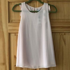NWT Pink top, S.